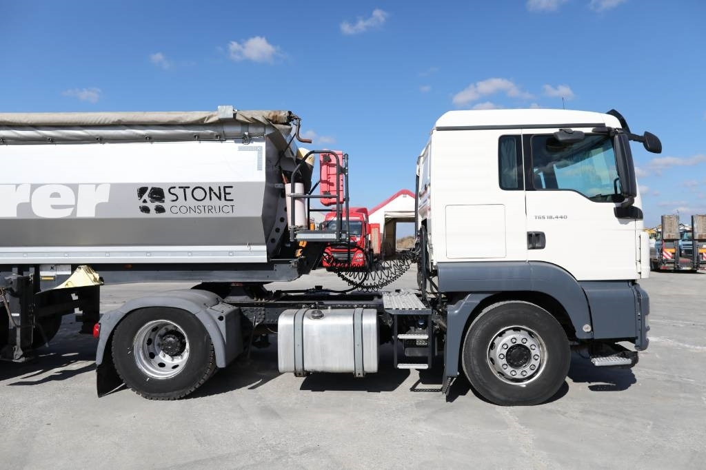 MAN TGS 18.440 4x2 BLS-TS Truck + Kässbohrer DL 3 Tipp - יחידת טרקטור: תמונה 4 MAN TGS 18.440 4x2 BLS-TS Truck + Kässbohrer DL 3 Tipp - יחידת טרקטור: תמונה 4