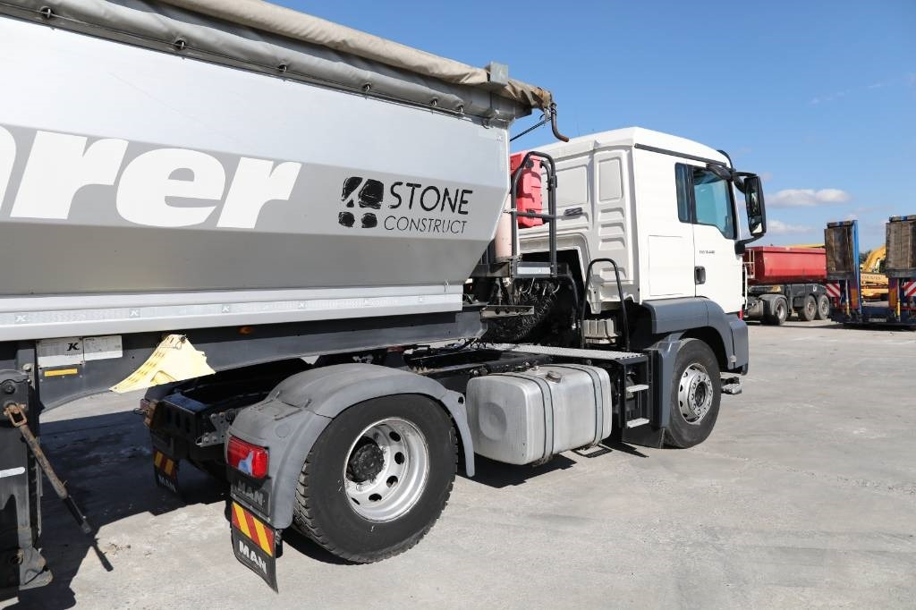 MAN TGS 18.440 4x2 BLS-TS Truck + Kässbohrer DL 3 Tipp - יחידת טרקטור: תמונה 2 MAN TGS 18.440 4x2 BLS-TS Truck + Kässbohrer DL 3 Tipp - יחידת טרקטור: תמונה 2