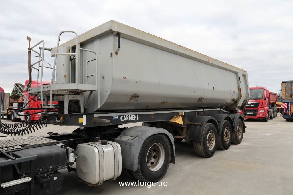 MAN TGS 18.440 4x2 + Carnehl CHKS/HH Tipper Trailer - יחידת טרקטור: תמונה 4 MAN TGS 18.440 4x2 + Carnehl CHKS/HH Tipper Trailer - יחידת טרקטור: תמונה 4
