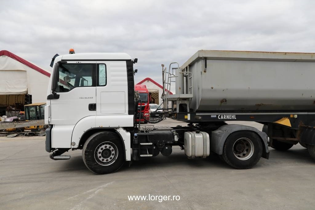 MAN TGS 18.440 4x2 + Carnehl CHKS/HH Tipper Trailer - יחידת טרקטור: תמונה 2 MAN TGS 18.440 4x2 + Carnehl CHKS/HH Tipper Trailer - יחידת טרקטור: תמונה 2