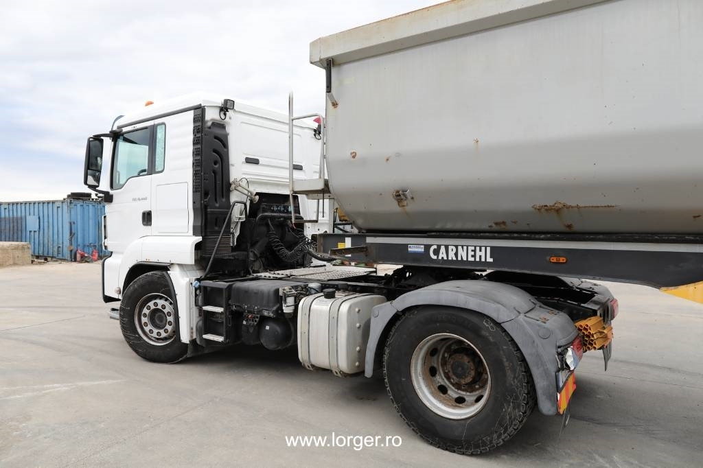 MAN TGS 18.440 4x2 + Carnehl CHKS/HH Tipper Trailer - יחידת טרקטור: תמונה 3 MAN TGS 18.440 4x2 + Carnehl CHKS/HH Tipper Trailer - יחידת טרקטור: תמונה 3