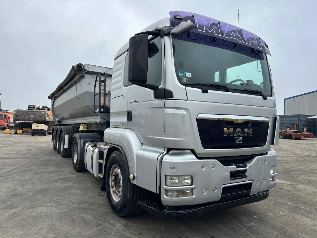 MAN TGS 18.440 4x2 LLS - יחידת טרקטור: תמונה 3 MAN TGS 18.440 4x2 LLS - יחידת טרקטור: תמונה 3
