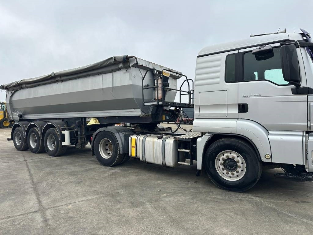 MAN TGS 18.440 4x2 LLS - יחידת טרקטור: תמונה 4 MAN TGS 18.440 4x2 LLS - יחידת טרקטור: תמונה 4