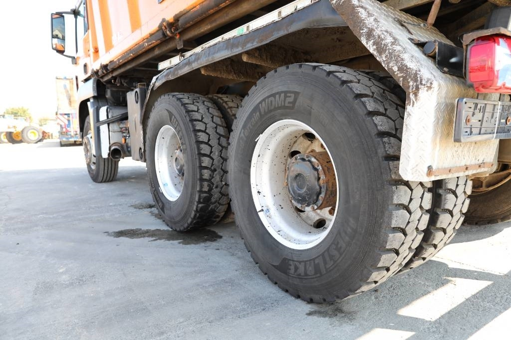 מזהיר MAN TGS 26.480 6x4 BL With KEMPF Germany tipper body –: תמונה 18