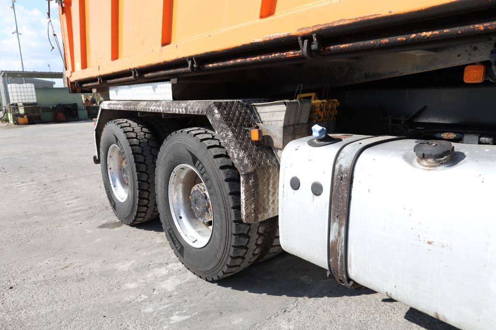 מזהיר MAN TGS 26.480 6x4 BL With KEMPF Germany tipper body –: תמונה 19