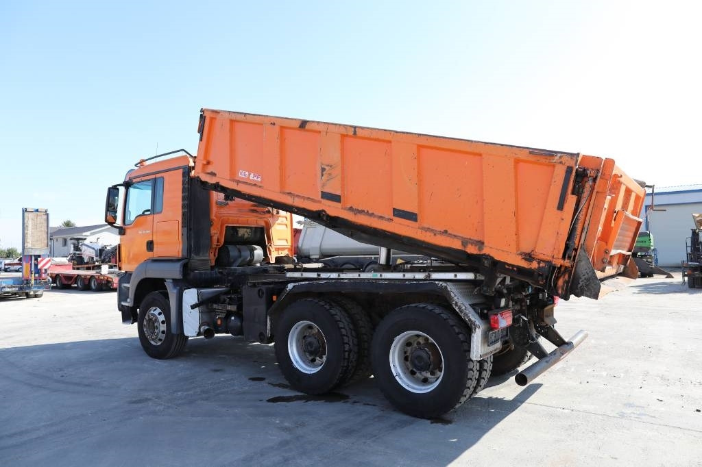 MAN TGS 26.480 6x4 BL With KEMPF Germany tipper body – - מזהיר: תמונה 5 MAN TGS 26.480 6x4 BL With KEMPF Germany tipper body – - מזהיר: תמונה 5