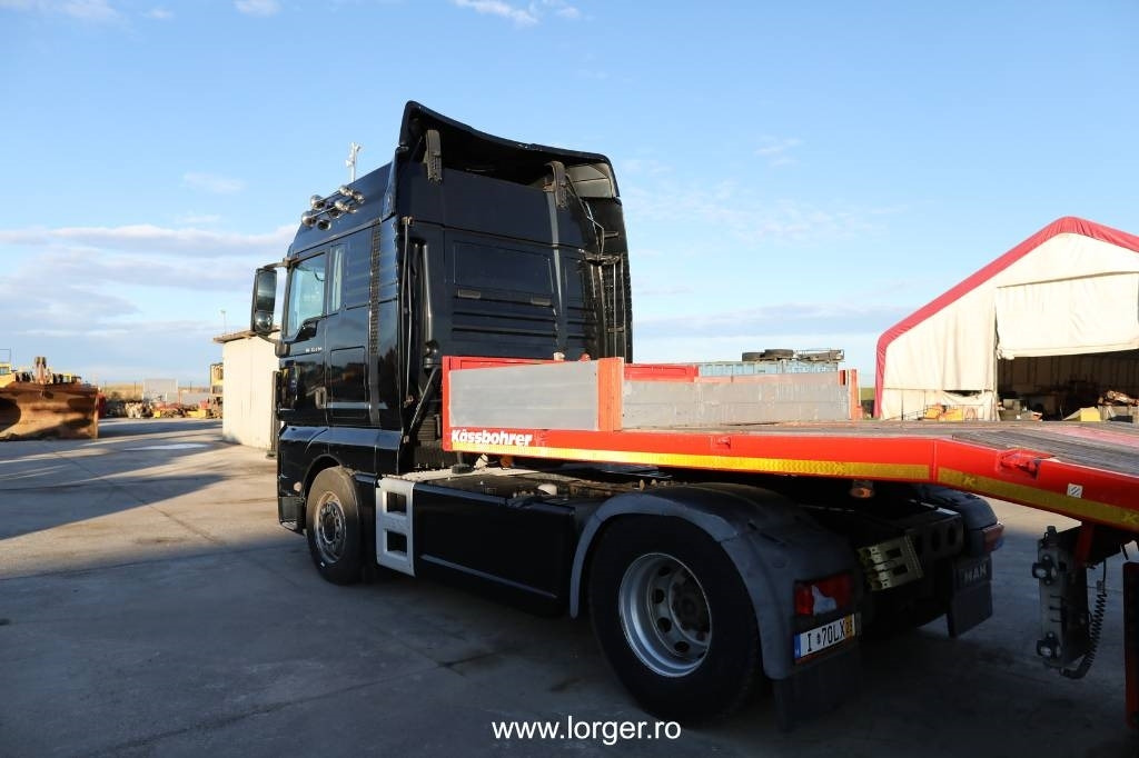 MAN TGX 18.440 4x2 BLS + Trailer Kässbohrer LB3 Lowbed - יחידת טרקטור: תמונה 3 MAN TGX 18.440 4x2 BLS + Trailer Kässbohrer LB3 Lowbed - יחידת טרקטור: תמונה 3