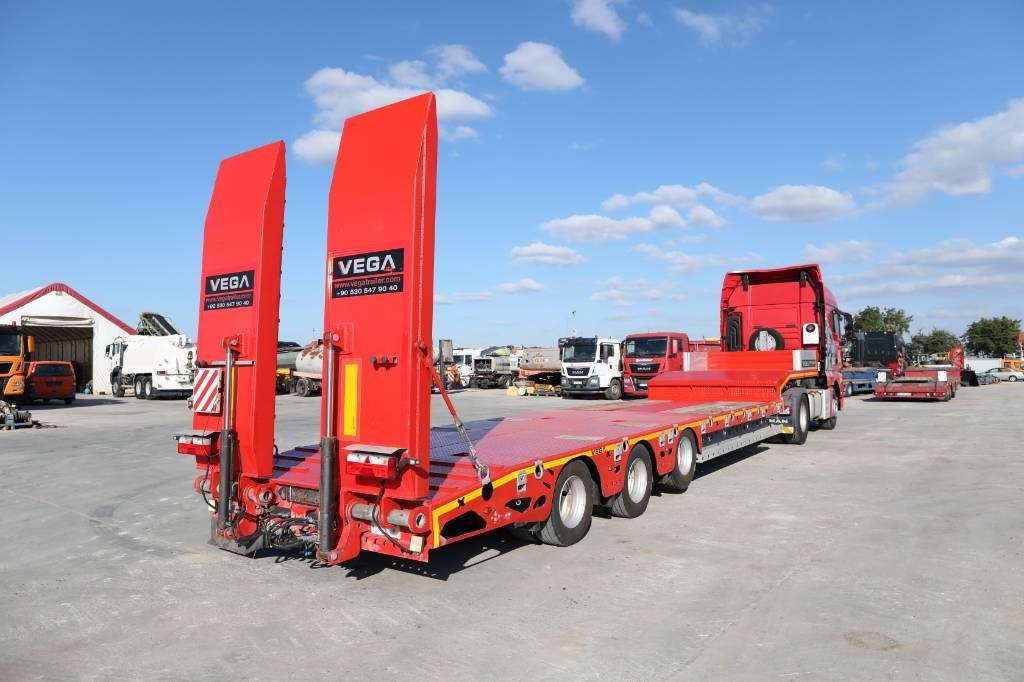 MAN TGX 18.500 4x2 LLS + Trailer Vega 3 axel lowbed - יחידת טרקטור: תמונה 3 MAN TGX 18.500 4x2 LLS + Trailer Vega 3 axel lowbed - יחידת טרקטור: תמונה 3