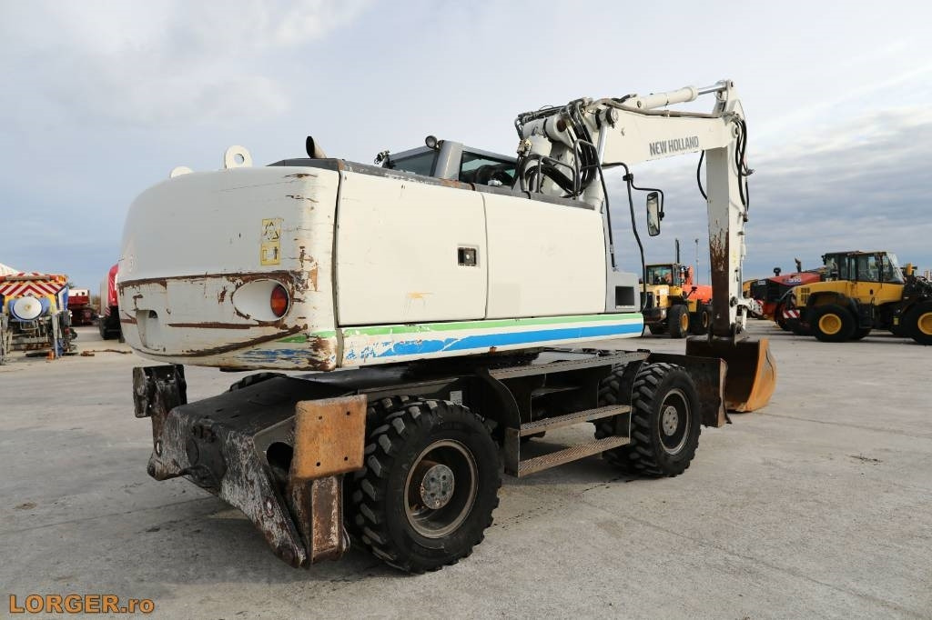 New Holland MH 6.6 + Sandvic Hammer - מחפר גלגלים: תמונה 4 New Holland MH 6.6 + Sandvic Hammer - מחפר גלגלים: תמונה 4