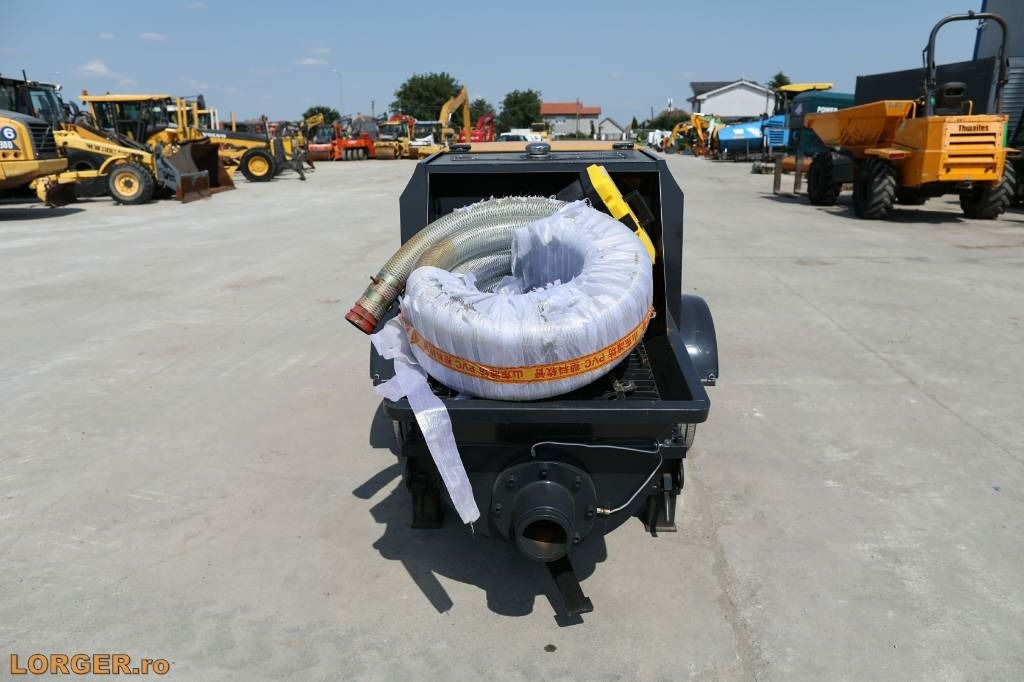 Plus Power VTGZ - 20S - משאבת בטון נייחת: תמונה 5 Plus Power VTGZ - 20S - משאבת בטון נייחת: תמונה 5
