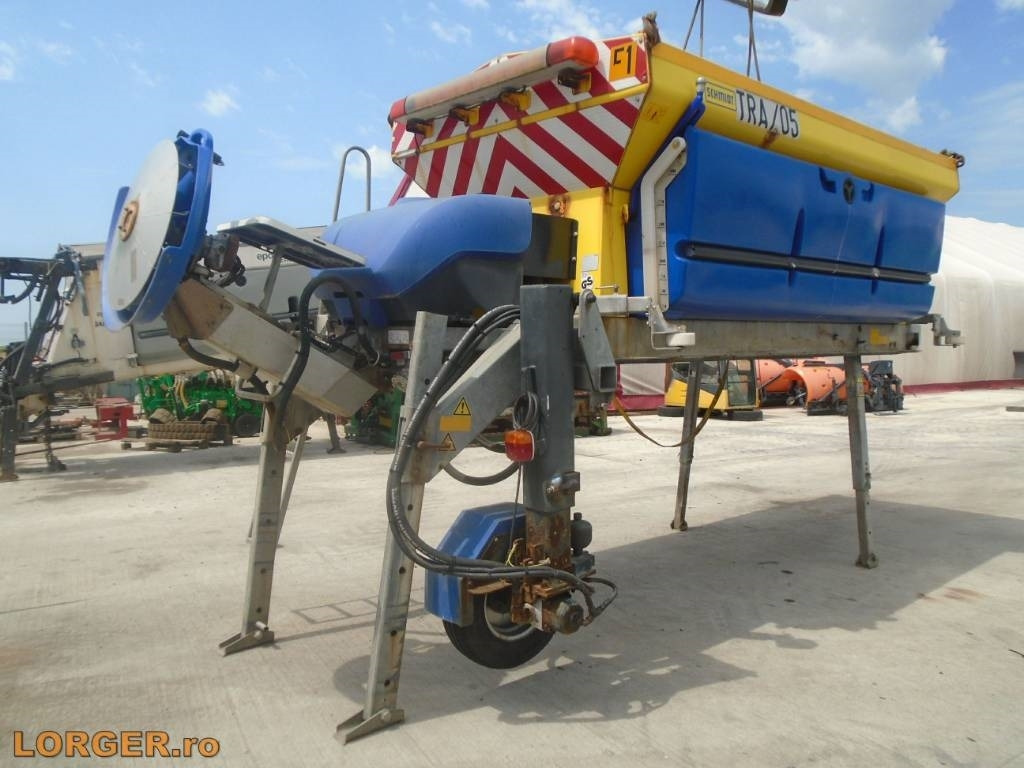 Schmidt Stratos B50-36 - מפזר חול/ מלח: תמונה 1 Schmidt Stratos B50-36 - מפזר חול/ מלח: תמונה 1