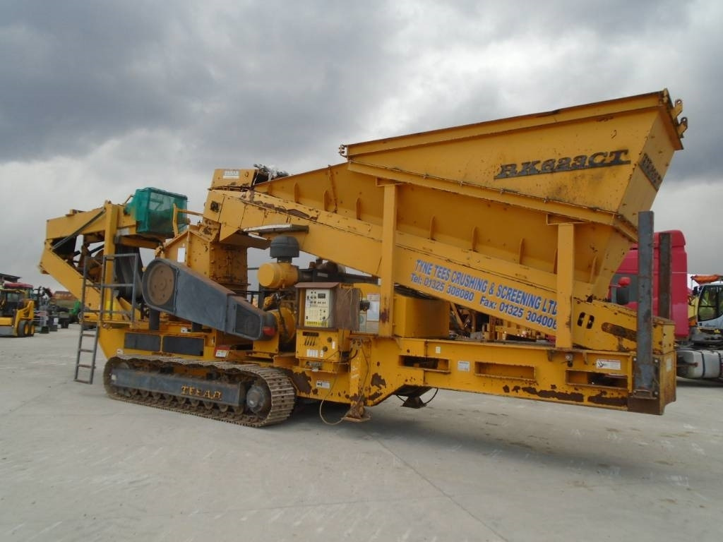 Tesab RK623 - מגרסה ניידת: תמונה 1 Tesab RK623 - מגרסה ניידת: תמונה 1