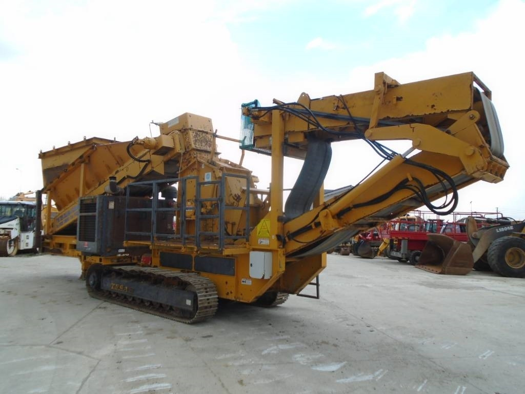 Tesab RK623 - מגרסה ניידת: תמונה 3 Tesab RK623 - מגרסה ניידת: תמונה 3
