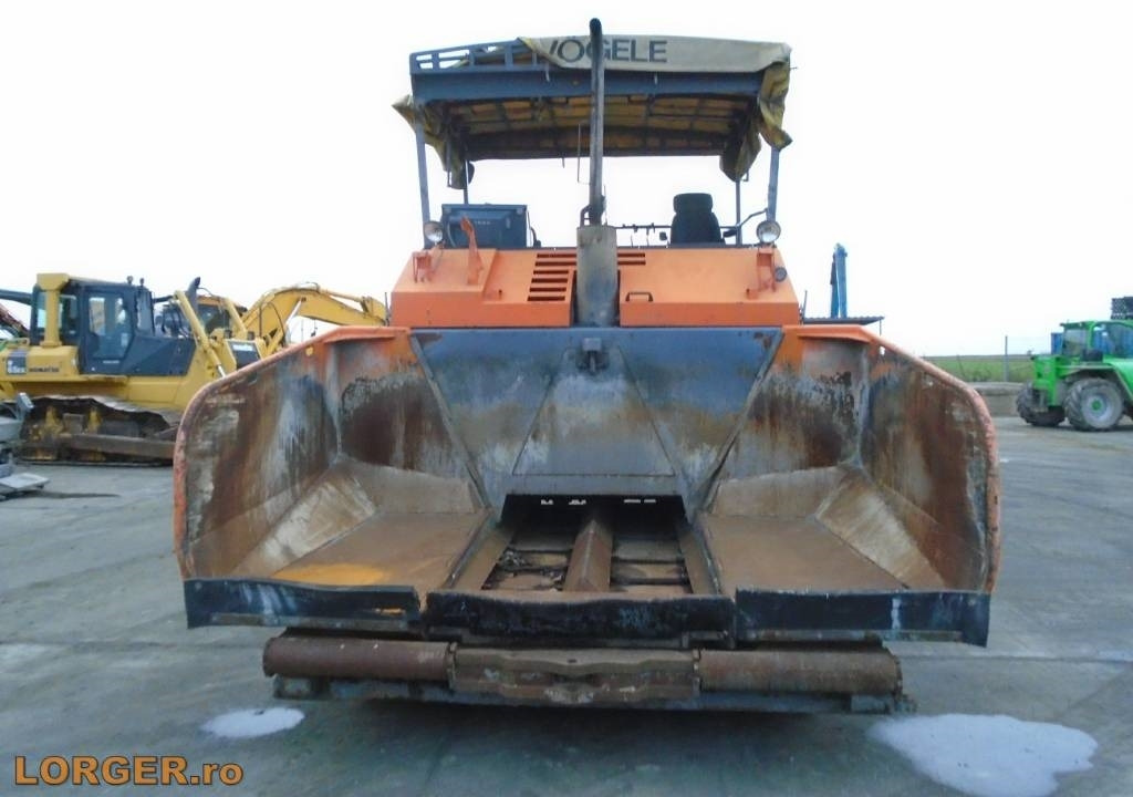 Vögele Super 1600 - מרצף אספלט: תמונה 5 Vögele Super 1600 - מרצף אספלט: תמונה 5