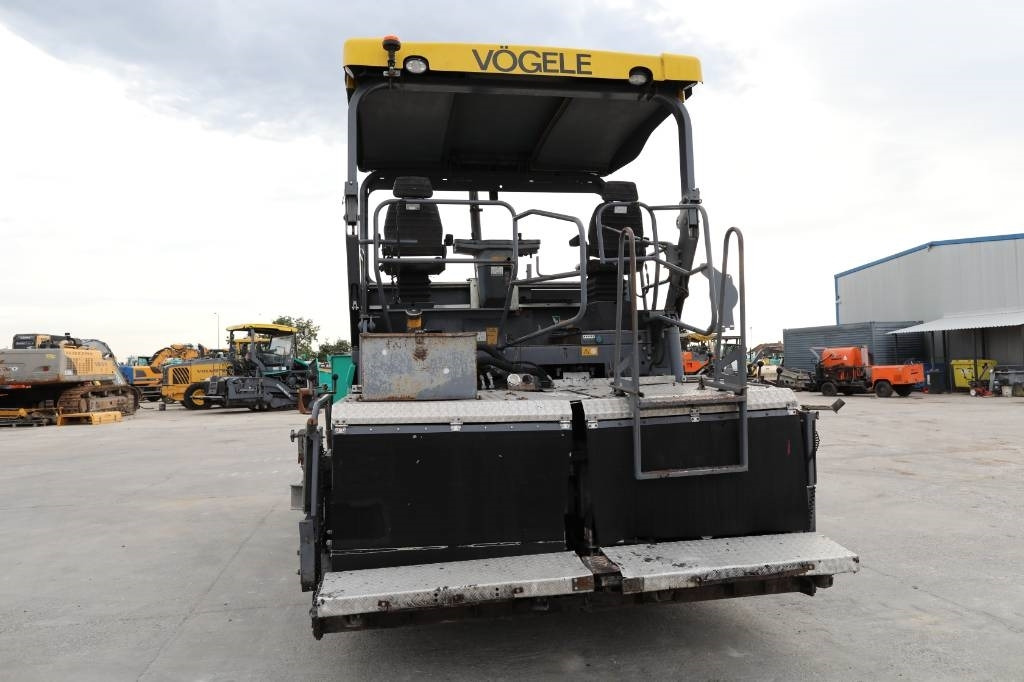 Vögele Super 1800 - 2 - מרצף אספלט: תמונה 4 Vögele Super 1800 - 2 - מרצף אספלט: תמונה 4