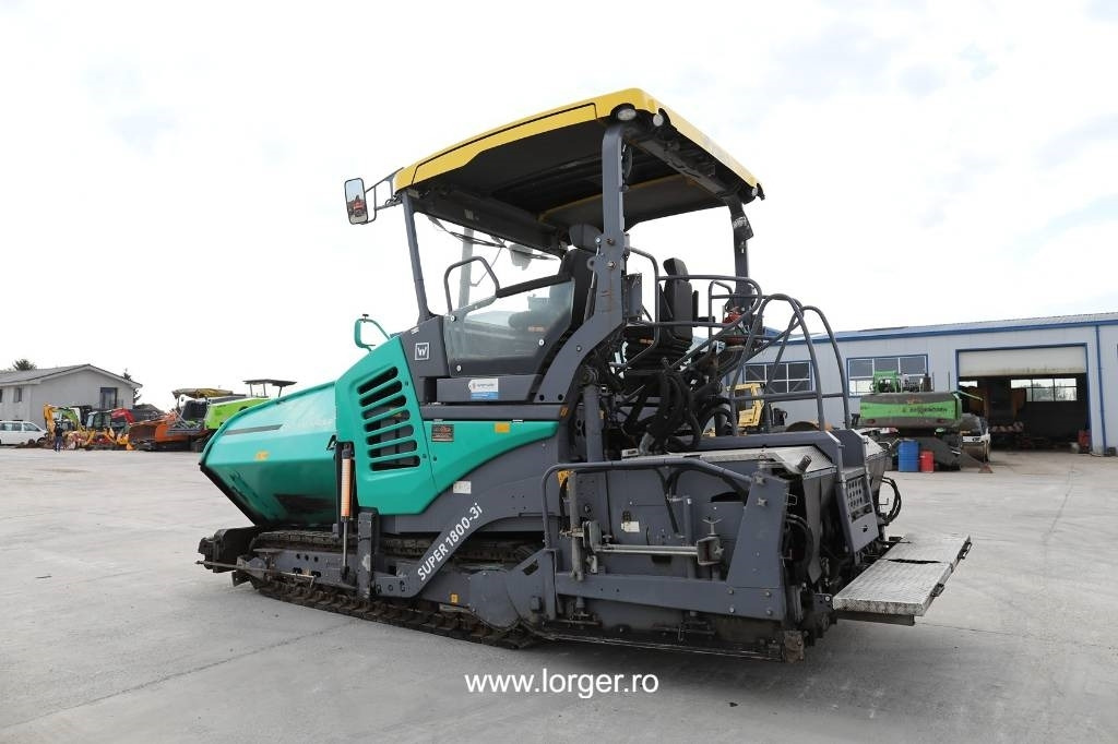 Vögele Super 1800 - 3i - מרצף אספלט: תמונה 5 Vögele Super 1800 - 3i - מרצף אספלט: תמונה 5