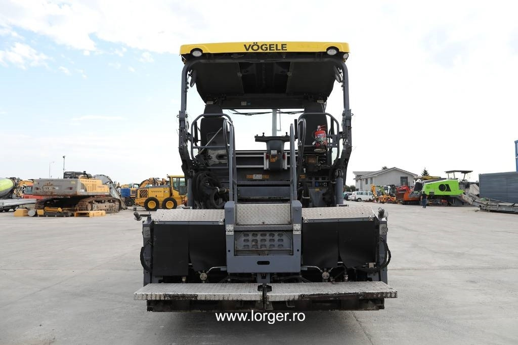 Vögele Super 1800 - 3i - מרצף אספלט: תמונה 4 Vögele Super 1800 - 3i - מרצף אספלט: תמונה 4