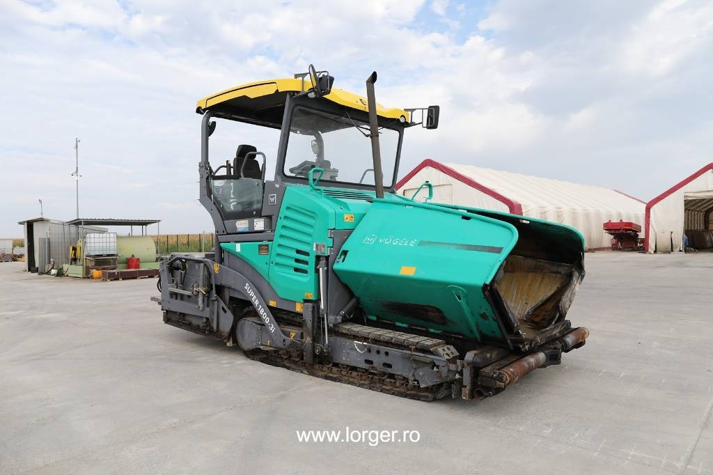 Vögele Super 1800 - 3i - מרצף אספלט: תמונה 1 Vögele Super 1800 - 3i - מרצף אספלט: תמונה 1