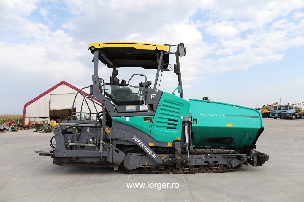 Vögele Super 1800 - 3i - מרצף אספלט: תמונה 2 Vögele Super 1800 - 3i - מרצף אספלט: תמונה 2