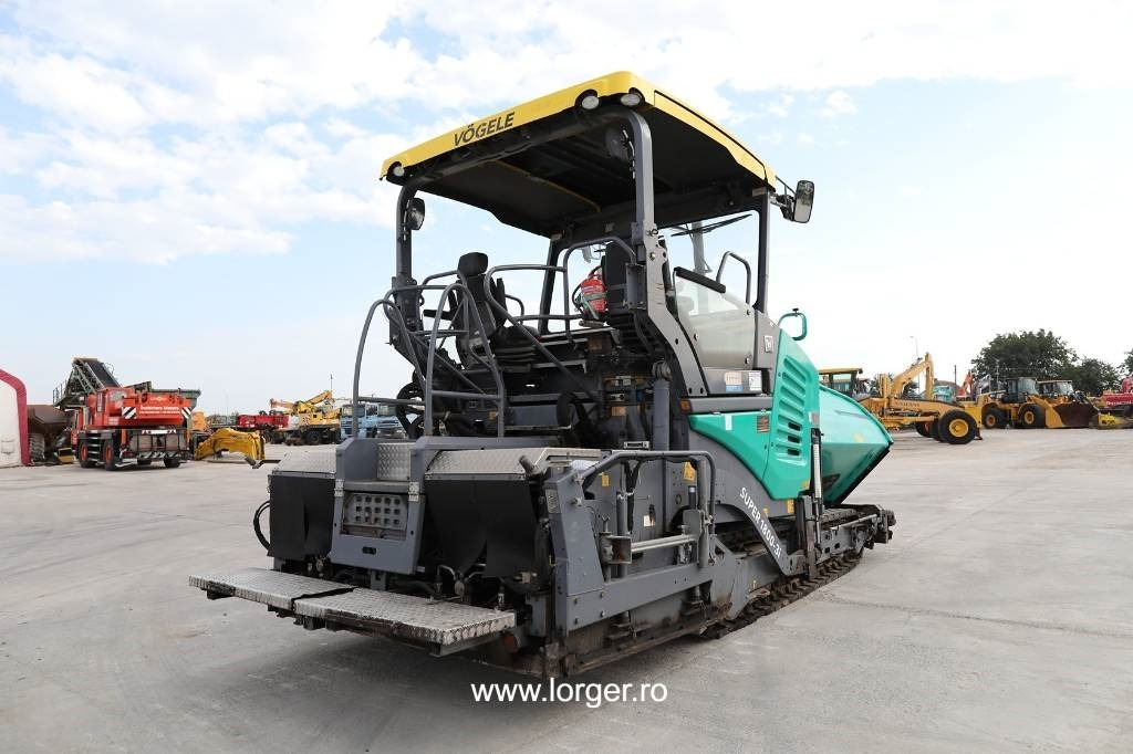 Vögele Super 1800 - 3i - מרצף אספלט: תמונה 3 Vögele Super 1800 - 3i - מרצף אספלט: תמונה 3