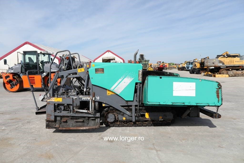 Vögele Super 600 - מרצף אספלט: תמונה 2 Vögele Super 600 - מרצף אספלט: תמונה 2