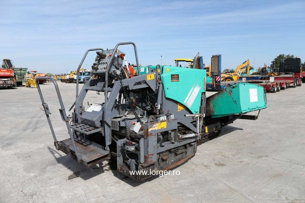 Vögele Super 600 - מרצף אספלט: תמונה 1 Vögele Super 600 - מרצף אספלט: תמונה 1