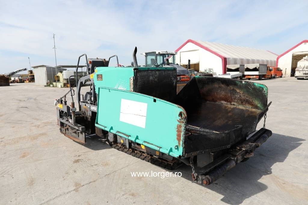 Vögele Super 600 - מרצף אספלט: תמונה 3 Vögele Super 600 - מרצף אספלט: תמונה 3