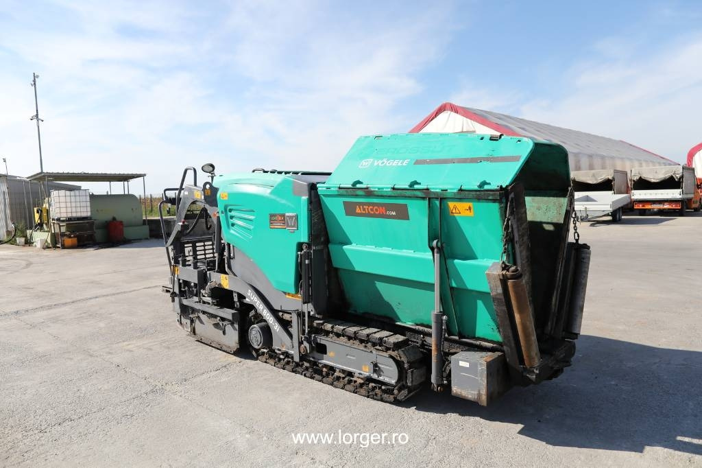 Vögele Super 800-3i - מרצף אספלט: תמונה 1 Vögele Super 800-3i - מרצף אספלט: תמונה 1