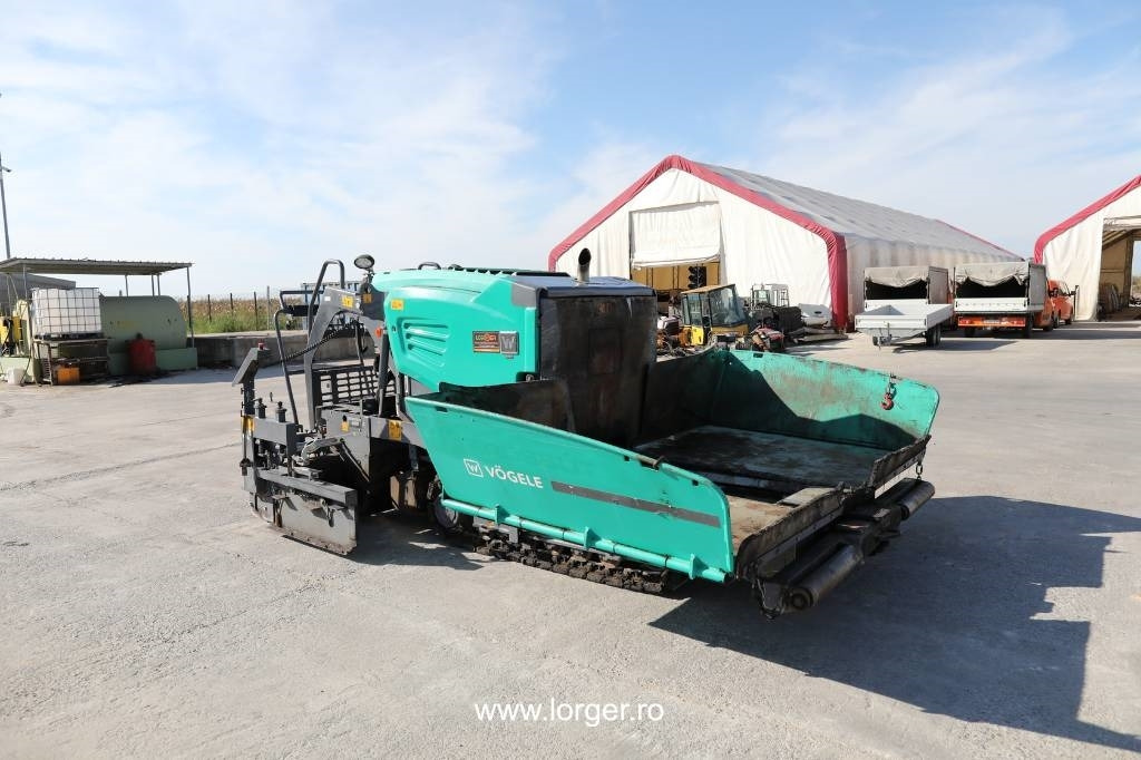 Vögele Super 800-3i - מרצף אספלט: תמונה 2 Vögele Super 800-3i - מרצף אספלט: תמונה 2