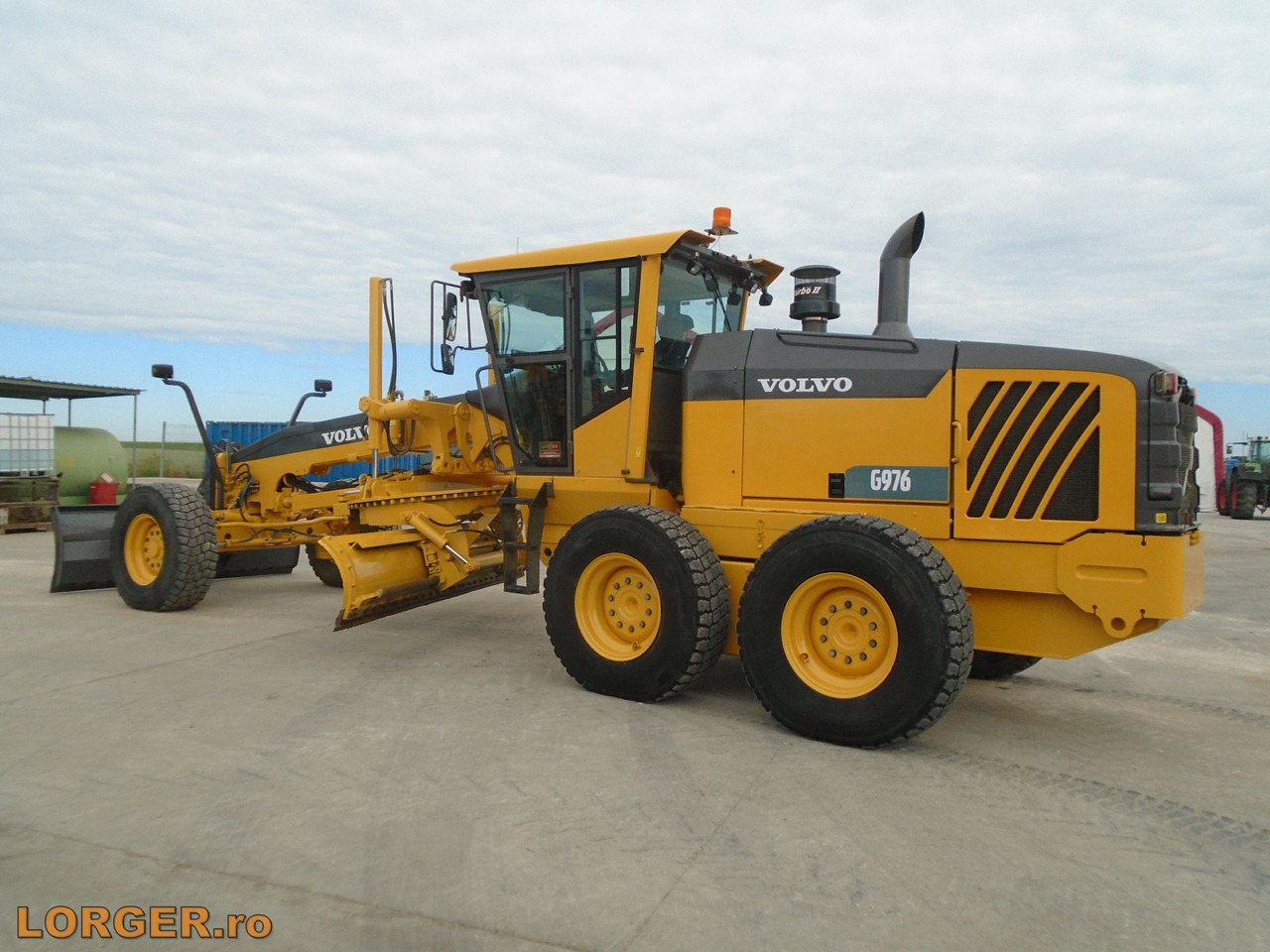 Volvo G 976 - מפלסת: תמונה 2 Volvo G 976 - מפלסת: תמונה 2