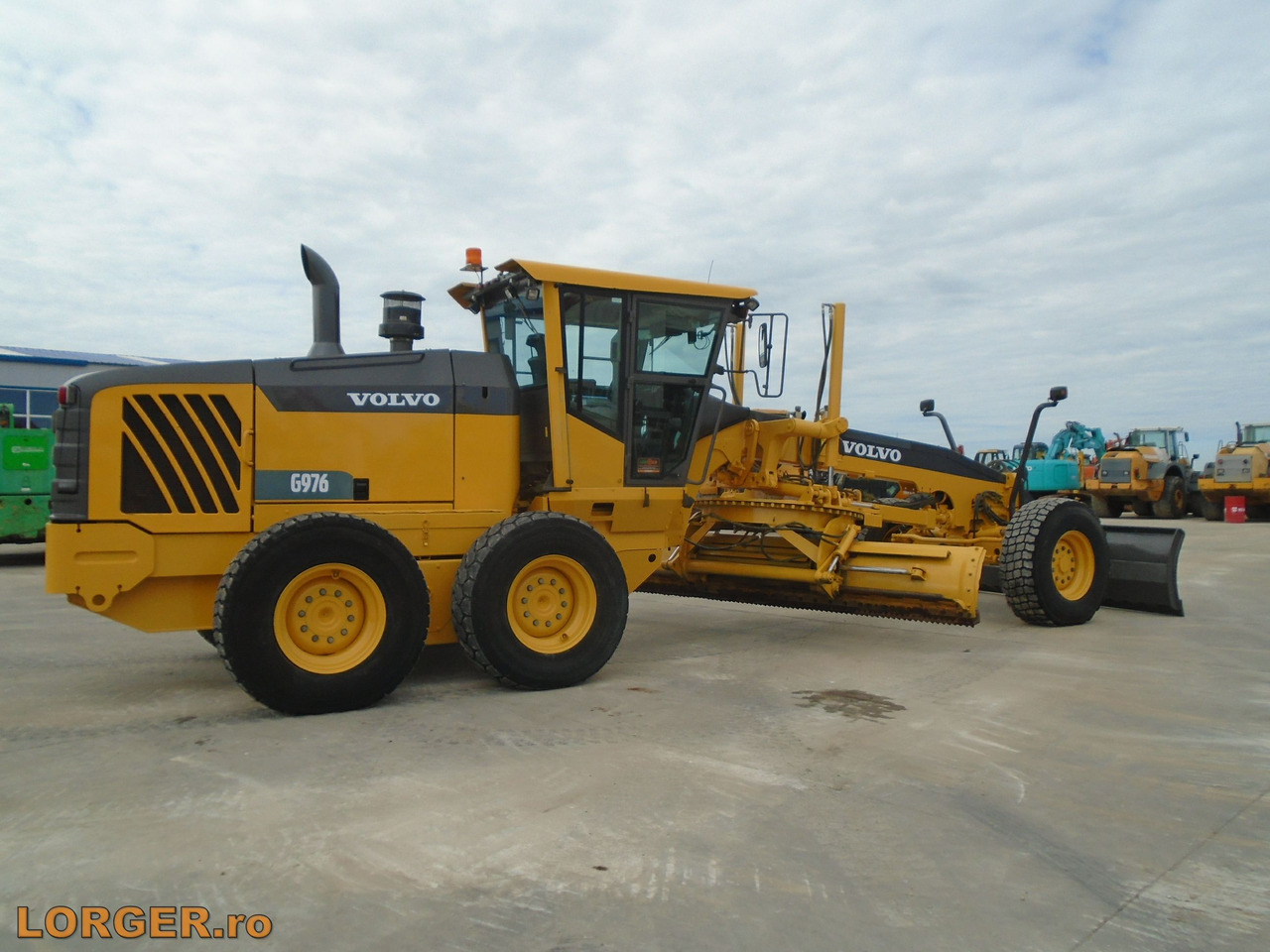 Volvo G 976 - מפלסת: תמונה 3 Volvo G 976 - מפלסת: תמונה 3