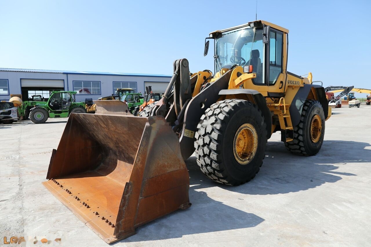 מעמיס גלגלים Volvo L 110 F: תמונה 1