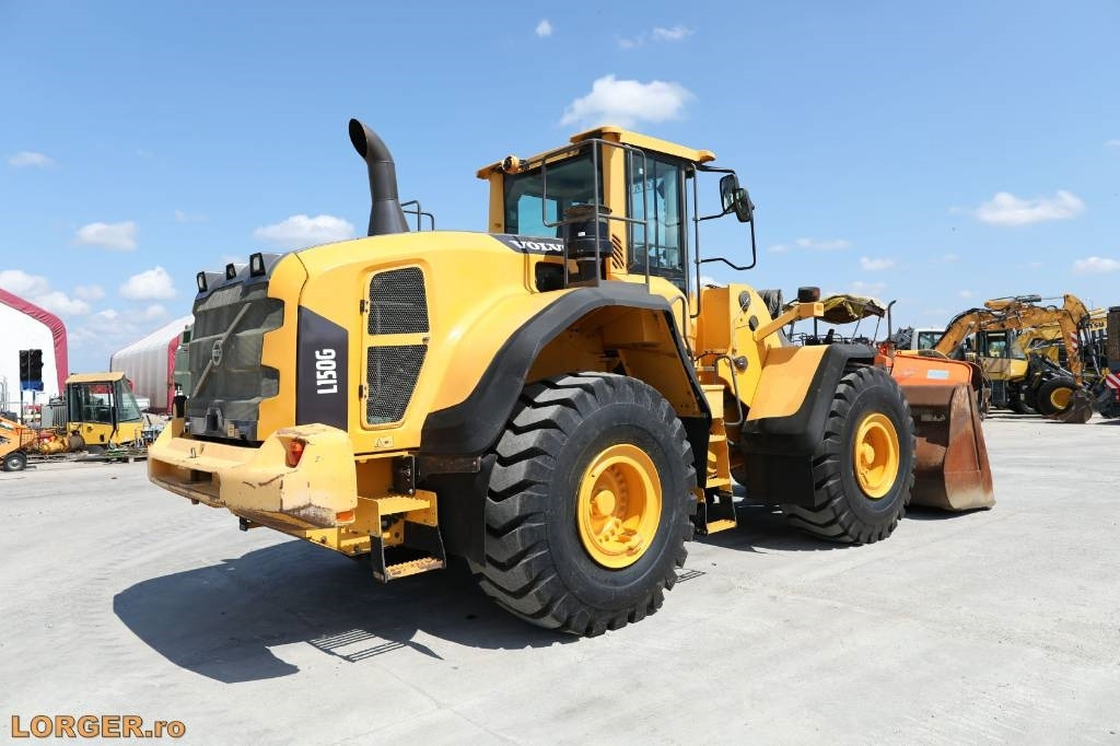 Volvo L 150 G - מעמיס גלגלים: תמונה 4 Volvo L 150 G - מעמיס גלגלים: תמונה 4