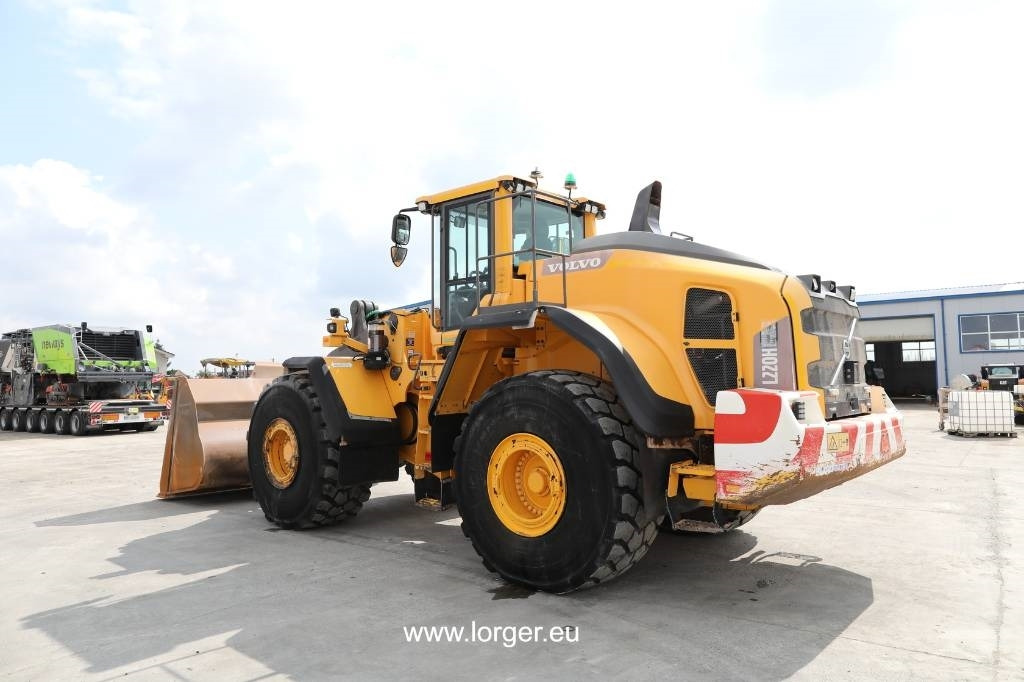 Volvo L 220 H - מעמיס גלגלים: תמונה 5 Volvo L 220 H - מעמיס גלגלים: תמונה 5