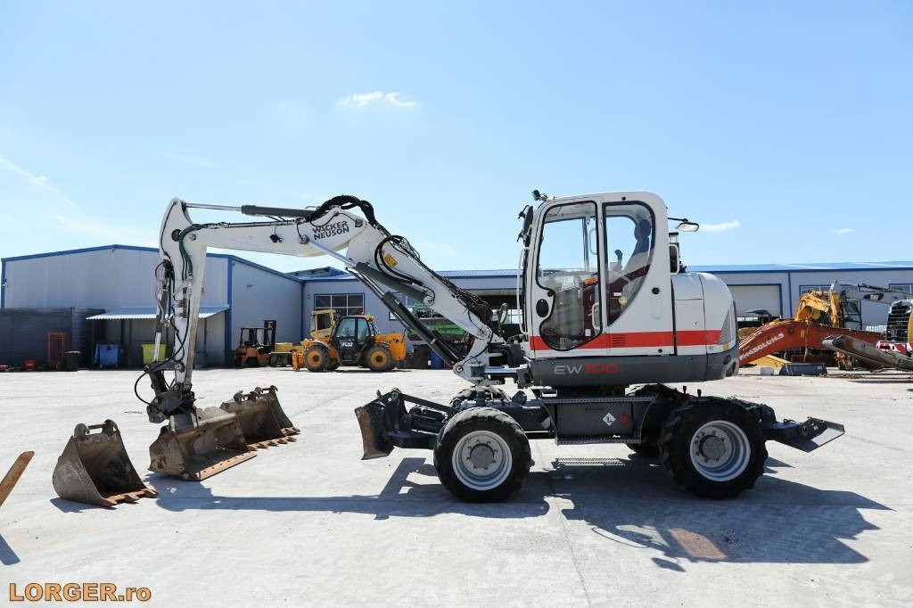 Wacker Neuson EW 100  - מחפר גלגלים: תמונה 1 Wacker Neuson EW 100  - מחפר גלגלים: תמונה 1