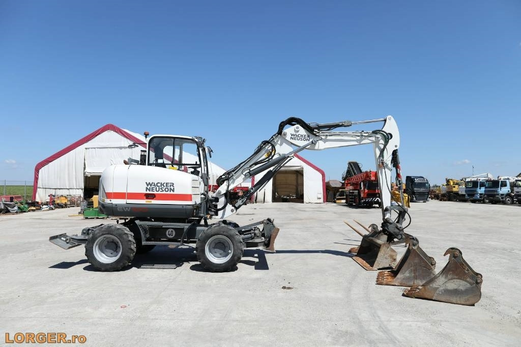 Wacker Neuson EW 100  - מחפר גלגלים: תמונה 3 Wacker Neuson EW 100  - מחפר גלגלים: תמונה 3