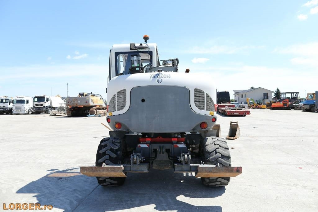 Wacker Neuson EW 100  - מחפר גלגלים: תמונה 5 Wacker Neuson EW 100  - מחפר גלגלים: תמונה 5