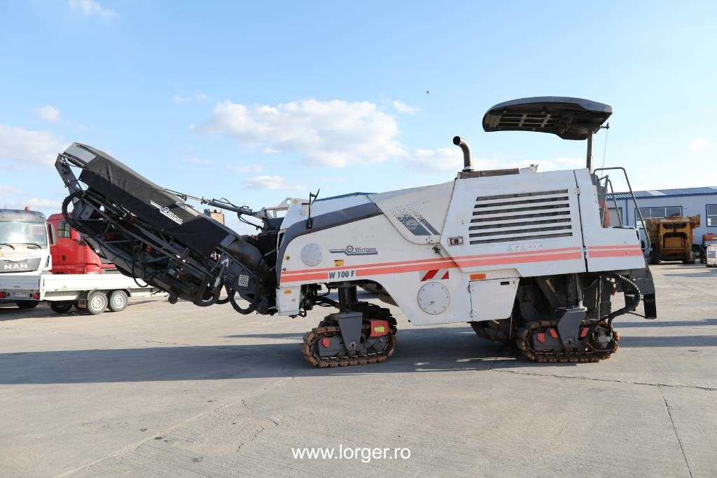 Wirtgen W 100 F - מקצועה חשמלית קרה: תמונה 2 Wirtgen W 100 F - מקצועה חשמלית קרה: תמונה 2