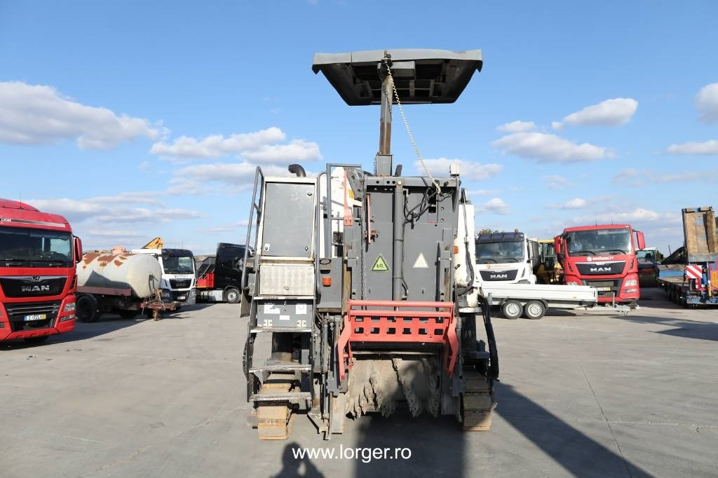 Wirtgen W 100 F - מקצועה חשמלית קרה: תמונה 4 Wirtgen W 100 F - מקצועה חשמלית קרה: תמונה 4