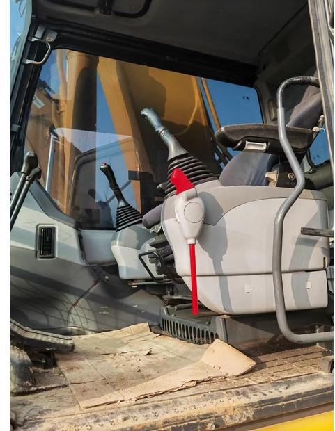 מחפר סורק 2018 Komatsu PC360-7: תמונה 7