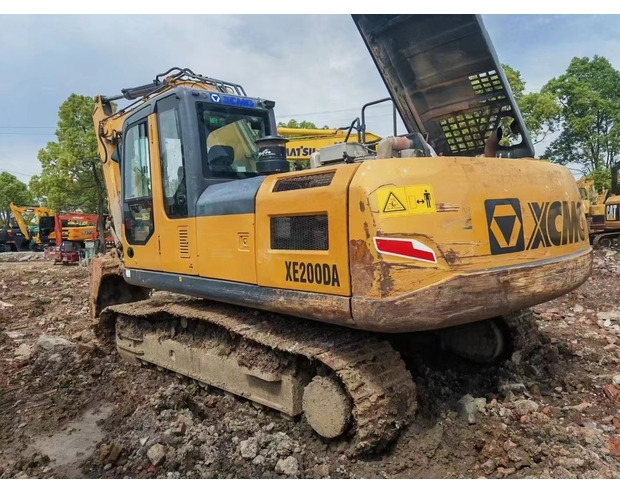 2019 XCMG XE200DA - מחפר סורק: תמונה 2 2019 XCMG XE200DA - מחפר סורק: תמונה 2