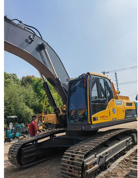 הַחכָּרָה  2020 Volvo EC300DL 2020 Volvo EC300DL: תמונה 8