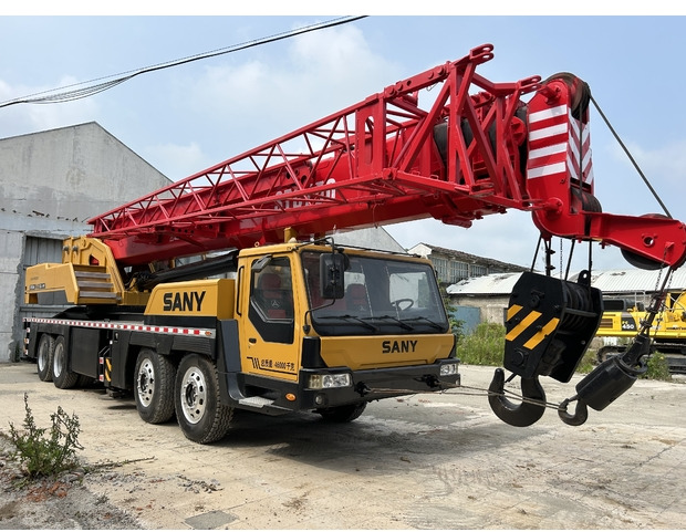 2021 Sany STC750 - עגורן לכל שטח: תמונה 1 2021 Sany STC750 - עגורן לכל שטח: תמונה 1