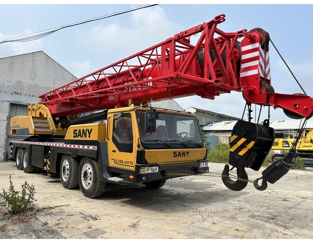 2021 Sany STC750 - עגורן לכל שטח: תמונה 2 2021 Sany STC750 - עגורן לכל שטח: תמונה 2