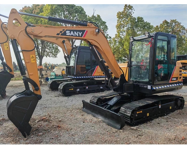 2021 Sany SY60C - מיני מחפר: תמונה 1 2021 Sany SY60C - מיני מחפר: תמונה 1