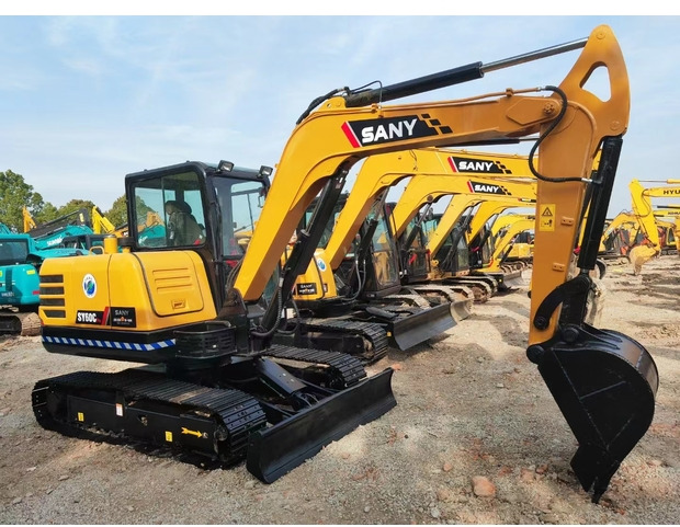2021 Sany SY60C - מיני מחפר: תמונה 4 2021 Sany SY60C - מיני מחפר: תמונה 4