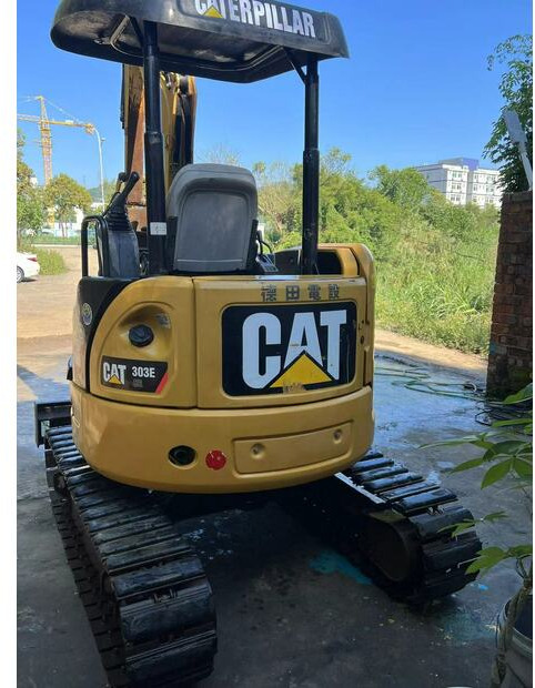 2023 Caterpillar 303E - מחפר סורק: תמונה 5 2023 Caterpillar 303E - מחפר סורק: תמונה 5