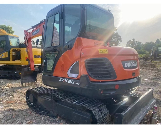 2023 Doosan DX60-9C - מחפר סורק: תמונה 4 2023 Doosan DX60-9C - מחפר סורק: תמונה 4