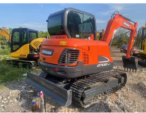 2023 Doosan DX60-9C - מחפר סורק: תמונה 2 2023 Doosan DX60-9C - מחפר סורק: תמונה 2