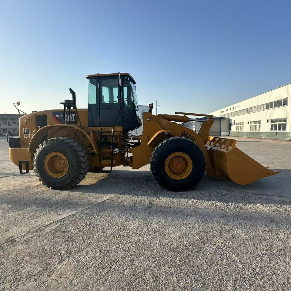 CATERPILLAR 966H - מעמיס גלגלים: תמונה 1 CATERPILLAR 966H - מעמיס גלגלים: תמונה 1